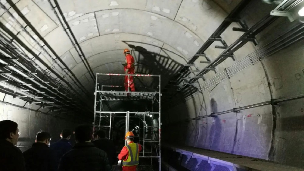 宁河地铁线路养护常见病害及预防整治分析